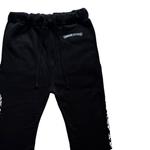 FW25 Knitted Sweatpants Unisex Chrome Hearts, черный - фото 4