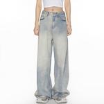 Джинсы унисекс Beetle Town, серый - фото 3