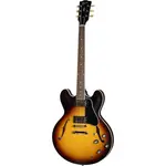 Электрогитара Gibson ES-335 Satin Semi Hollow - Satin Vintage Burst - фото 4
