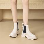 Ботинки Martin Boot женские Kekafu, бежевый - фото 18