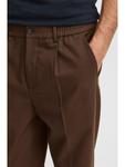 Тканевые брюки CASUAL FRIDAY, коричневый - фото 4