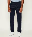 Брюки чинос Regular fit Boss Orange, синий - фото 3