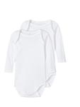 Комбинезон/боди NAME IT, белый - фото