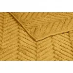 Полотенца Sensual 9001 100% хлопок Ross, горчичный - фото 4