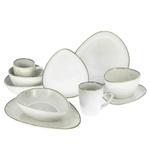 Комбинированный сервис облачно Creatable, белый - фото