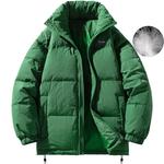 Пуховик унисекс Jeep, зеленый - фото 3