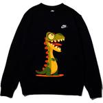 Унисекс худи Nike черное - фото 2