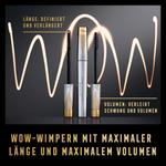 Тушь для ресниц Masterpiece 2in1 Lash Wow 01 Black 70мл MAX FACTOR - фото 10