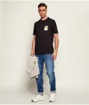 Футболка Te_Plain regular fit Boss Orange, черный - фото 2