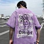 Футболка унисекс Qnxeey, черный - фото 17