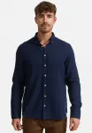 Рубашка лангарм риверсайд Indicode Jeans, Navy - фото