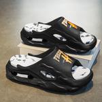 NANJIREN ЭВА слайдеры унисекс черные, цвет Black - фото 7