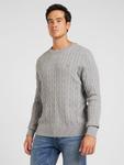 Свитер TOMMY HILFIGER Sweater Classic, пятнистый серый - фото 2