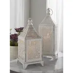 Марокканский фонарь Tetouan El Corte Inglés, белый - фото 7