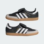 Кроссовки Samba LT Adidas, цвет Core Black/Cloud White/Gold Metallic - фото 8