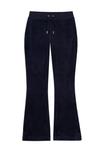 Расклешенные брюки Juicy Couture Dach Cleo, темно-синий - фото