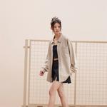 Рубашка FW24 Europe Version женская Champion, Light Coffee - фото 8