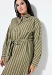Платье Studio Untold Shirt dress, Dark Olive/Olive - фото 5