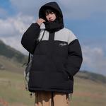 Пуховик Unisex WARRIOR, Хаки Черный - фото 10