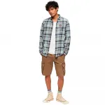 Шорты Superdry Core cargo, коричневый - фото