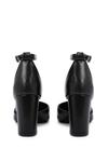 Туфли на каблуке из ткани «Refined Court» Carvela, черный - фото 3