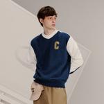 Свитшот Europe Version унисекс Champion, красный patchwork - фото 9