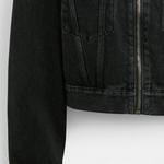 Женская джинсовая куртка COACH, цвет Black - фото 6