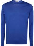 Футболка с длинным рукавом John Smedley, синий - фото