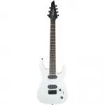 Электрогитара Jackson JS Series Dinky Arch Top JS32-7 DKA HT с 7 струнами, Snow White - фото 3