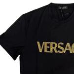 VERSACE Футболка мужская черная - фото 8