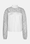Блуза Anna Field Blouse, White - фото 4