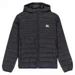 Куртка Quiksilver Scaly padded, черный - фото