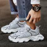 Кроссовки мужские толстые низкие Grumpy Ram, бежевый - фото 5