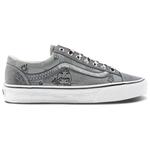 Кроссовки Vans Skateboarding Shoes Unisex Low-top Gray, серый - фото 2