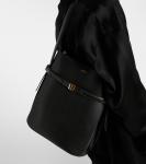 Кожаная сумка-ведро Toteme, черный - фото 6