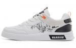 Мужская обувь для скейтбординга WARRIOR, Белый черный - фото