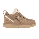 Кроссовки UGG Lowmel Kids Dune, коричневый - фото