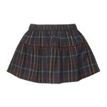 Мини-юбка в клетку сине-голубая Tocoto Vintage - фото 3