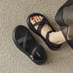 Сандалии AGSDON One-Strap Sandals Women's, черный - фото 11