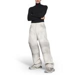 Брюки biker baggy pants 'white' Balenciaga, белый - фото 3