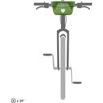 Сумка на руль Ultimate Plus 5 Ortlieb, зеленый - фото 5