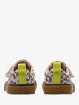 Обувь Baby Foxing Vibe Pre-Walker Clarks, Ecru Canvas - фото 5