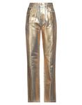 Джинсы Rabanne, золотой - фото