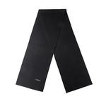 JAGUAR Вязаный шарф унисекс, Black Gray - фото 3