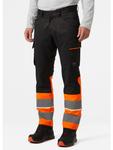 Рабочие брюки "Uc-Me Cargo Pant Cl1" оранжевого цвета Helly Hansen - фото 3