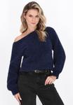 Джемпер DreiMaster Jumper, Navy/Blue - фото