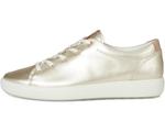 Кроссовки ECCO Soft 7 Floral Sneaker, цвет Pure White Gold Floral Trim - фото 4