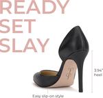 Женская обувь Jessica Simpson Prizma8hf, Bronze/Black Sparkle - фото 4