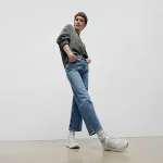 Слипоны Fitflop F-Mode, серый - фото 4