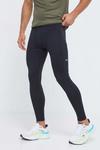 Леггинсы для бега Run Base Layer Reebok, черный - фото